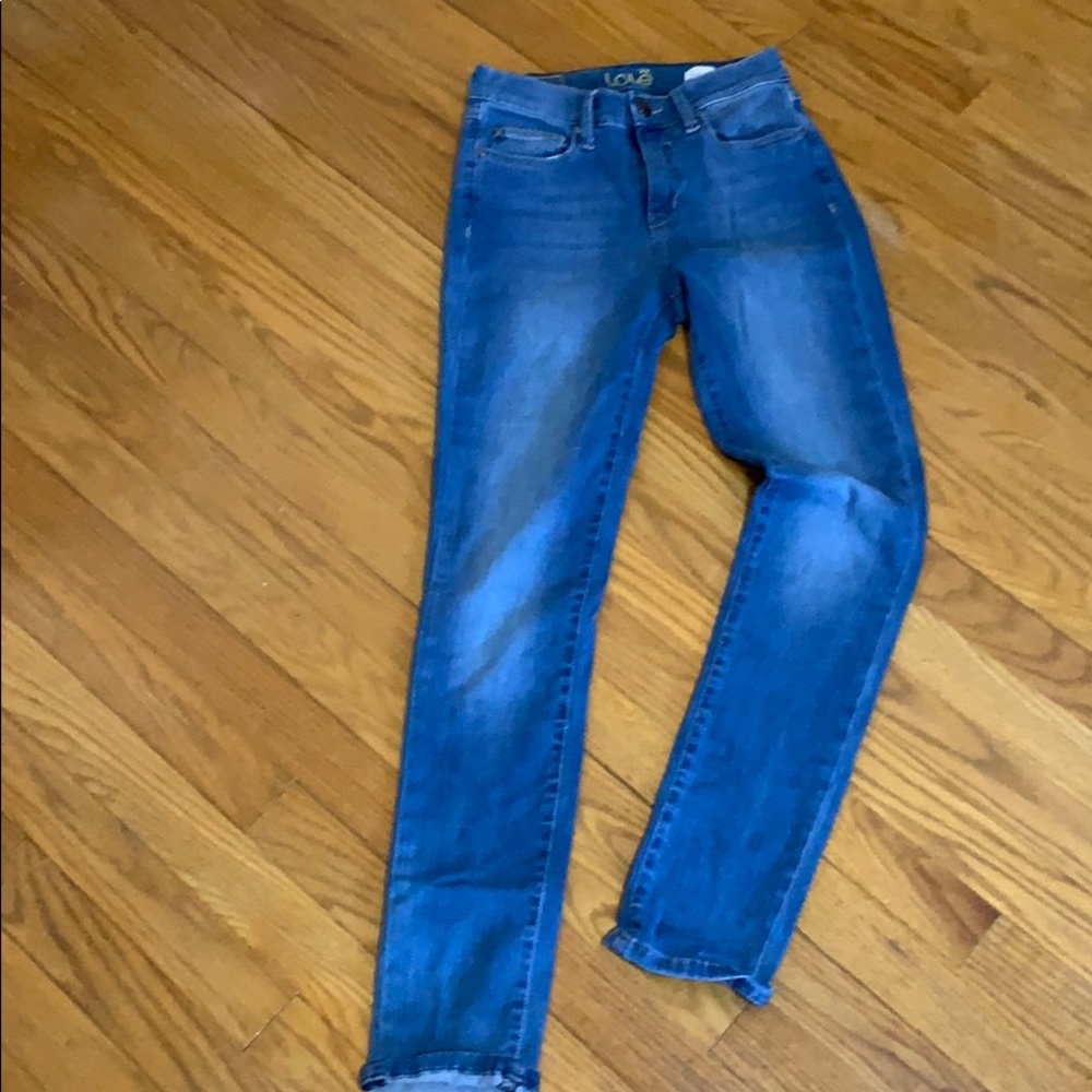 Lole skinny jeans